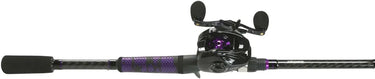 Halogen Baitcasting Rod and Reel Combo - 1 pc